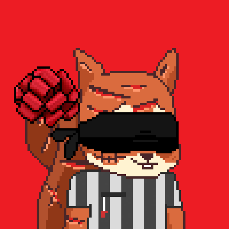 Pixel Squirrels #1618